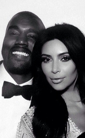 Kim Kardashian e Kanye West casamento instagram Kim Kardashian e Kanye West casamento instagram